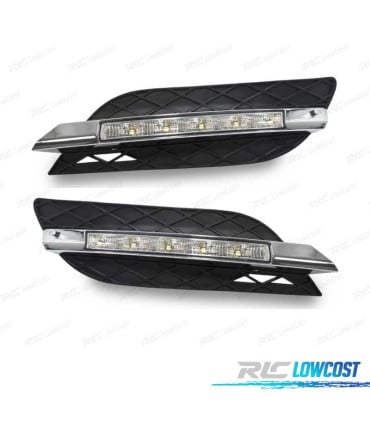 LUZ DIURNA MERCEDES E W211 06-09 + REJILLA AVANTGARDE