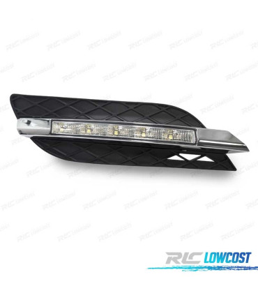 LUZ DIURNA MERCEDES E W211 06-09 + REJILLA AVANTGARDE