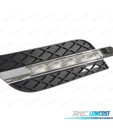 LUZ DIURNA MERCEDES E W211 06-09 + REJILLA AVANTGARDE