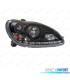 FAROS XENON MERCEDES CLASE S W220 02-05 FONDO NEGRO
