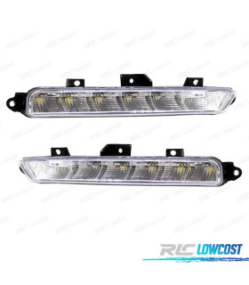 KIT LUZ DIURNA W221 MERCEDES AMG CROMO