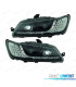 FAROS PEUGEOT 306 97-01 LUZ DIURNA LED FONDO NEGRO