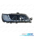 FAROS PEUGEOT 306 97-01 LUZ DIURNA LED FONDO NEGRO