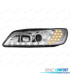 FAROS PEUGEOT 306 97-01 LUZ DIURNA LED FONDO CROMO