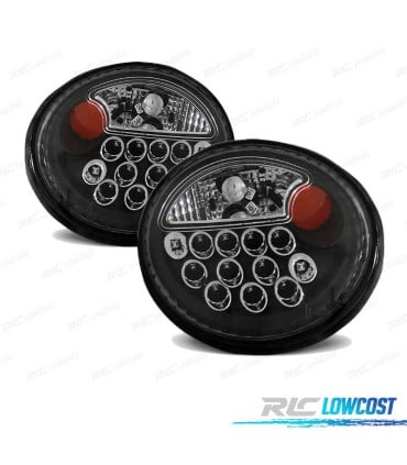 PILOTOS VOLKSWAGEN VW NEW BEETLE 98-05 LED FONDO NEGRO