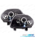 FAROS RENAULT CLIO 98-01 OJOS ANGEL FONDO NEGRO