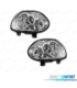 FAROS RENAULT CLIO 98-01 OJOS ANGEL FONDO CROMO