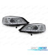 FAROS OPEL ASTRA G 97-04 LUZ DIURNA FONDO CROMO