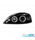 FAROS OPEL CORSA C 00-06 OJOS ANGEL + LED FONDO NEGRO