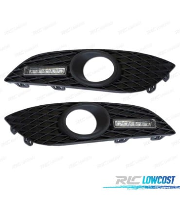 LUZ DIURNA OPEL ASTRA H 04-09 + REJILLA