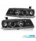 FAROS OPEL CALIBRA 90-98 OJOS ANGEL CCFL FONDO NEGRO