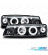 FAROS OPEL CALIBRA 90-98 OJOS ANGEL CCFL FONDO NEGRO