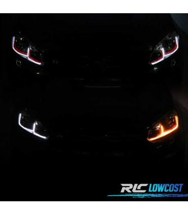 FAROS VOLKSWAGEN VW GOLF 6 08-13 LOOK GTI GOLF 7 DINAMICOS