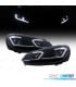 FAROS VOLKSWAGEN VW GOLF 6 08-13 LOOK SILVER GOLF 7 DINAMICOS