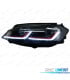 FAROS VOLKSWAGEN VW GOLF 7.5 17-19 FULL LED DINAMICOS LOOK GTI
