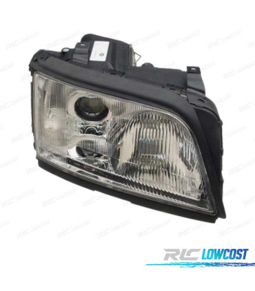 FAROS AUDI A6 94-97 FONDO CROMO