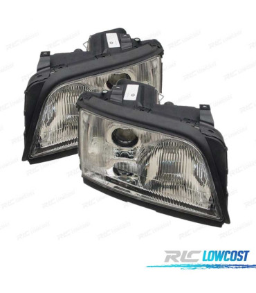 FAROS AUDI A6 94-97 FONDO CROMO