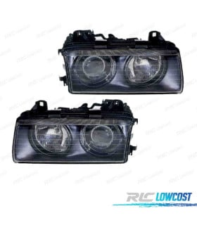 FAROS BMW SERIE 3 E36 90-98 CON LUPA