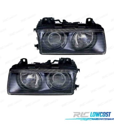 FAROS BMW SERIE 3 E36 90-98 CON LUPA