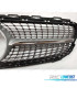 PARRILLA MERCEDES W205 AMG 14-18 LOOK DIAMOND SILVER