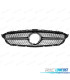 PARRILLA MERCEDES W205 AMG 14-18 LOOK DIAMOND NEGRO CAMARA