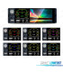 RADIO 4.1" UNIVERSAL 1DIN PANTALLA TÁCTIL