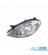 FAROS MERCEDES CLASE A W169 04-08 FONDO CROMO