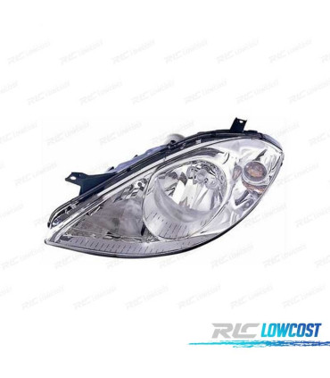 FAROS MERCEDES CLASE A W169 04-08 FONDO CROMO