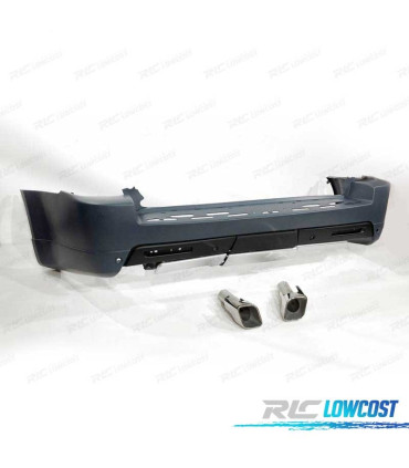 PARAGOLPES TRASERO PARA RANGE ROVER SPORT 09-13 LOOK AUTOBIOGRAPHY PDC + COLAS ESCAPE