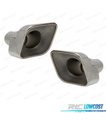 PARAGOLPES TRASERO PARA RANGE ROVER SPORT 09-13 LOOK AUTOBIOGRAPHY PDC + COLAS ESCAPE