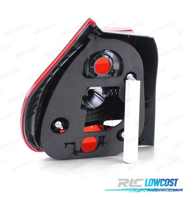 PILOTOS BMW E81 E87 LCI 07-11 ROJO AHUMADO