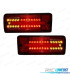 PILOTOS MERCEDES CLASE G W463 89-13 ROJO CROMO FULL LED LOOK AMG G55