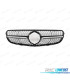 PARRILLA MERCEDES CLASE GLC X253 C253 AMG 15-18 LOOK DIAMOND NEGRO