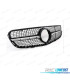 PARRILLA MERCEDES CLASE GLC X253 C253 AMG 16-18 LOOK DIAMOND NEGRO