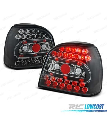 PILOTOS LED VOLKSWAGEN VW GOLF 3 91-97 NEGRO