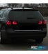 PILOTOS VOLKSWAGEN VW PASSAT 3C B6 VARIANT 05-10 LED CARDNA NEGRO AHUMADO
