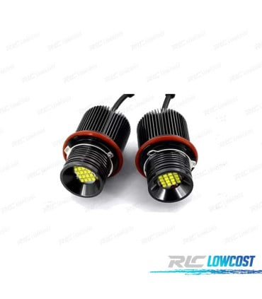 BOMBILLAS H6W 80W OJOS ANGEL LED FAROS DE XENON BMW E39 E53 E65 E66 E63 E64 E87 E60 E61 E83