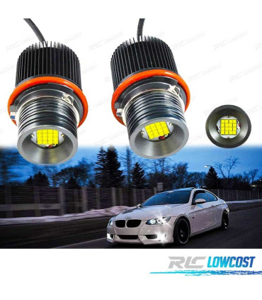 BOMBILLAS H6W 80W OJOS ANGEL LED FAROS DE XENON BMW E39 E53 E65 E66 E63 E64 E87 E60 E61 E83