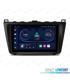 RADIO GPS ANDROID 12 PARA MAZDA 6 08-12 9"