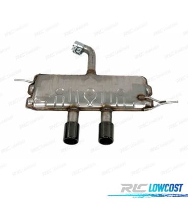 SILENCIOSO ESCAPE VOLKSWAGEN VW GOLF 5 GOLF 6 SCIROCCO MK3 LOOK R32