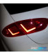 PILOTOS PARA SEAT LEON 1P 09-12 LIGHT BAR ROJO AHUMADO