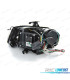FAROS AUDI A4 B8 07-11 LUZ DIURNA LED DRL FONDO NEGRO