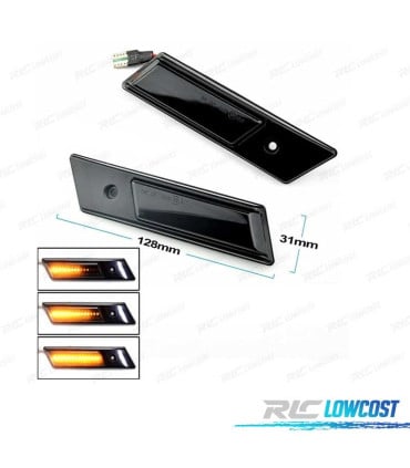 INTERMITENTES LATERALES DINAMICOS LED PARA BMW E36 90-96