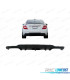 DIFUSOR MERCEDES CLASE C W204 11-14 LOOK C63 AMG