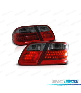 PILOTOS MERCEDES CLASE E W210 95-02 LED ROJO