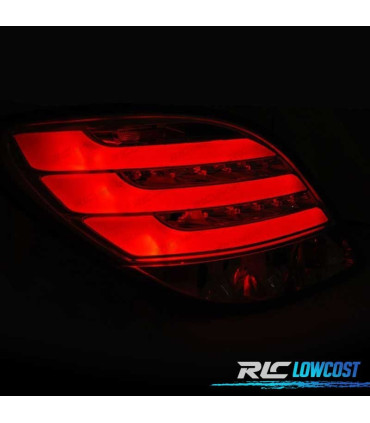 PILOTOS LED PEUGEOT 207 06-09 AHUMADOS