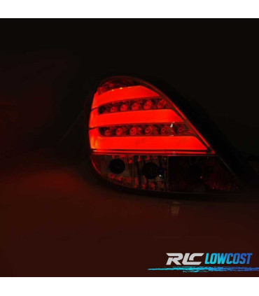PILOTOS LED PEUGEOT 207 06-09 AHUMADOS