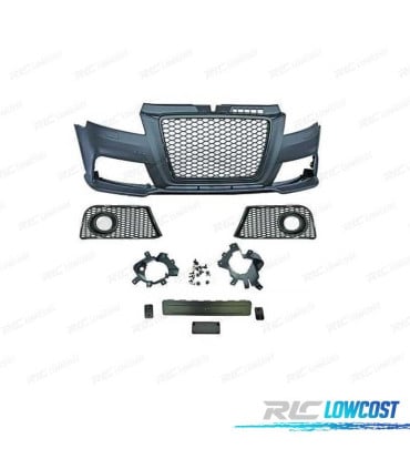 PARAGOLPES DELANTERO AUDI A3 8P 08-12 LOOK RS3