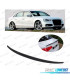 ALERON PESTAÑA AUDI A4 B8 11-15 LOOK S LINE NEGRO BRILLO