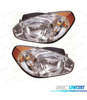 FAROS CON REGULACIÓN ELÉCTRICA HYUNDAI ACCENT 3 4P 06-11